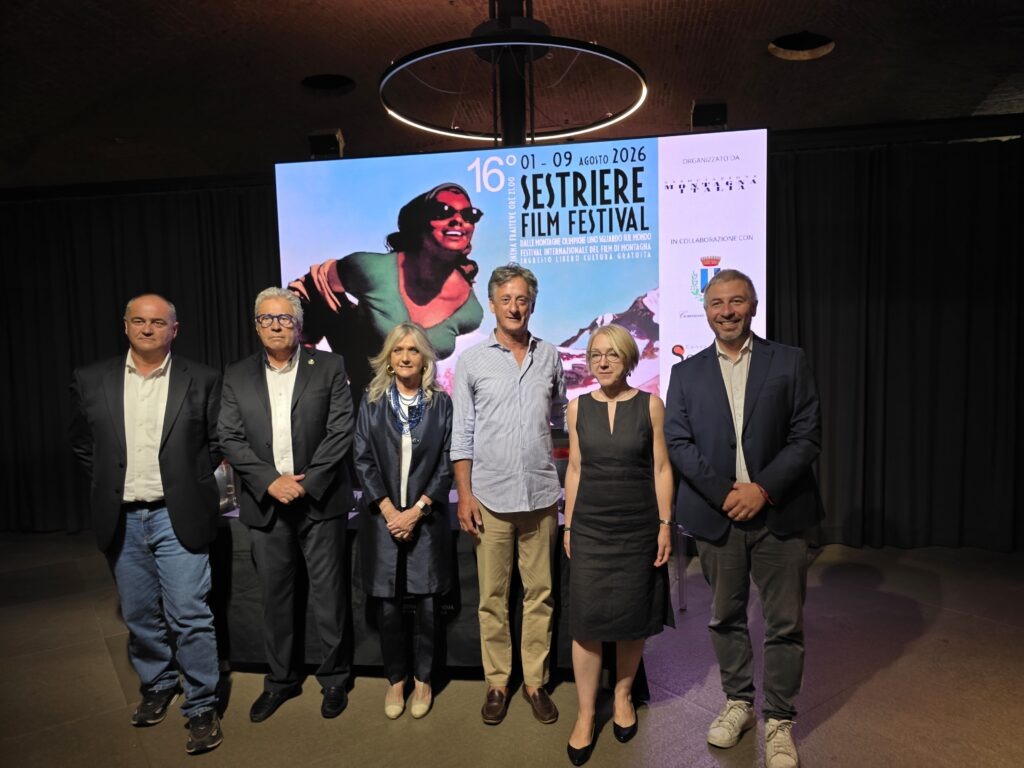 La conferenza stampa del Sestriere Film Festival 2026 presso il Museo del Cinema di Torino