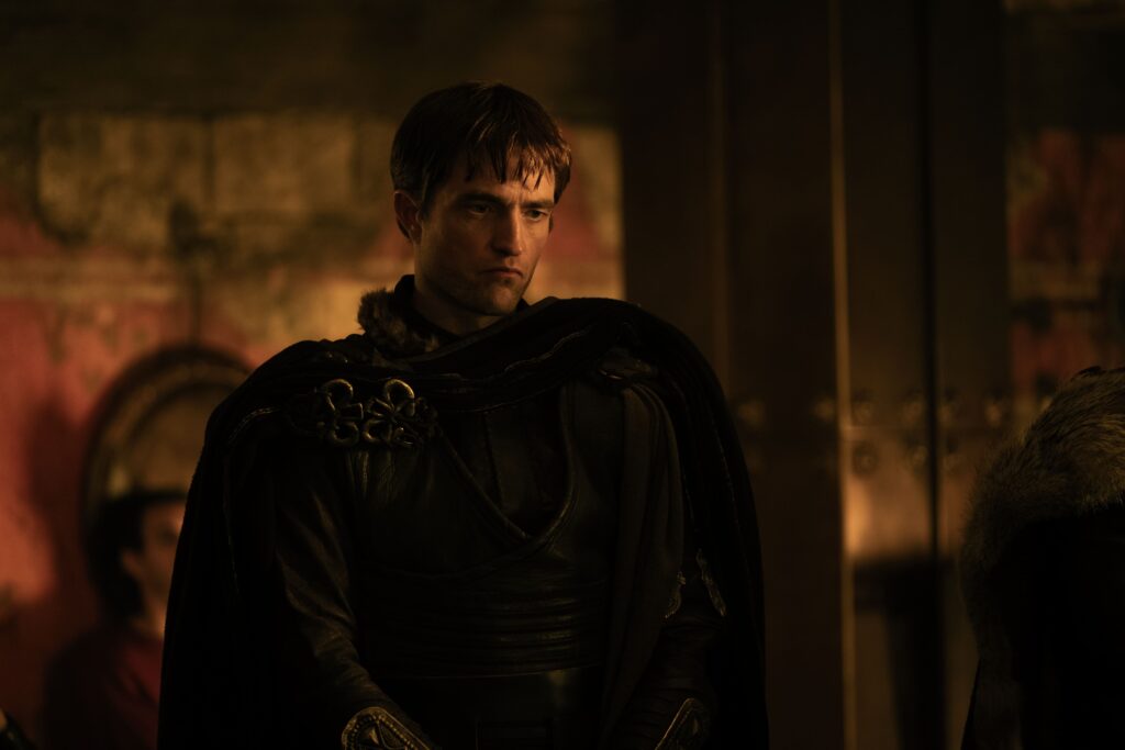 Robert Pattinson In Odyssey di Christopher Nolan 