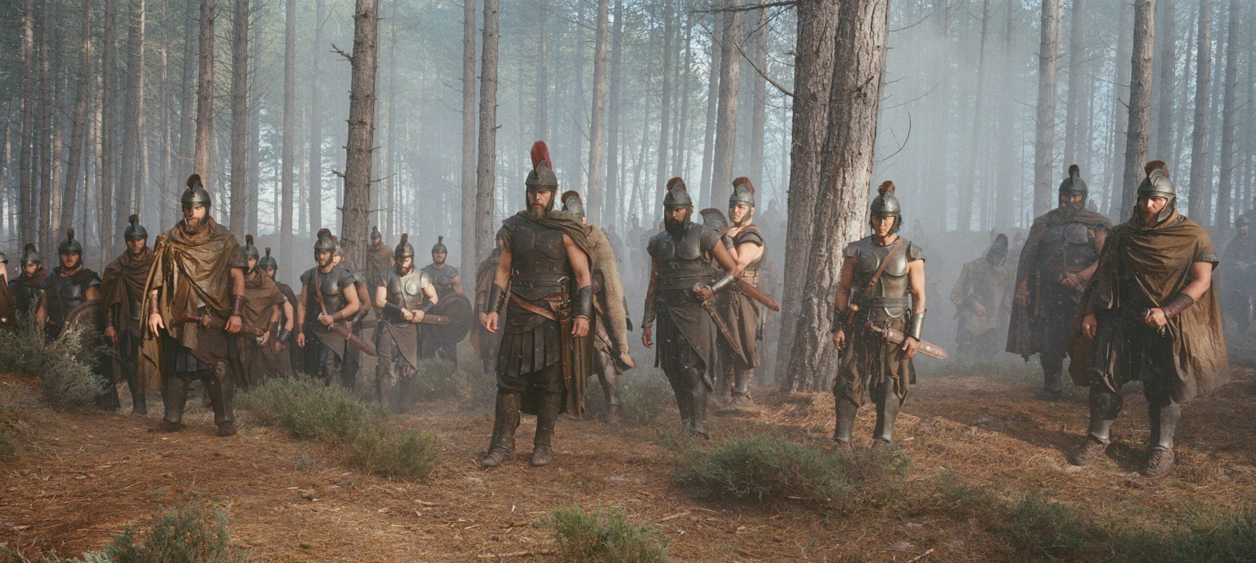 Matt Damon nei panni di Ulisse nel film The Odyssey di Christopher Nolan