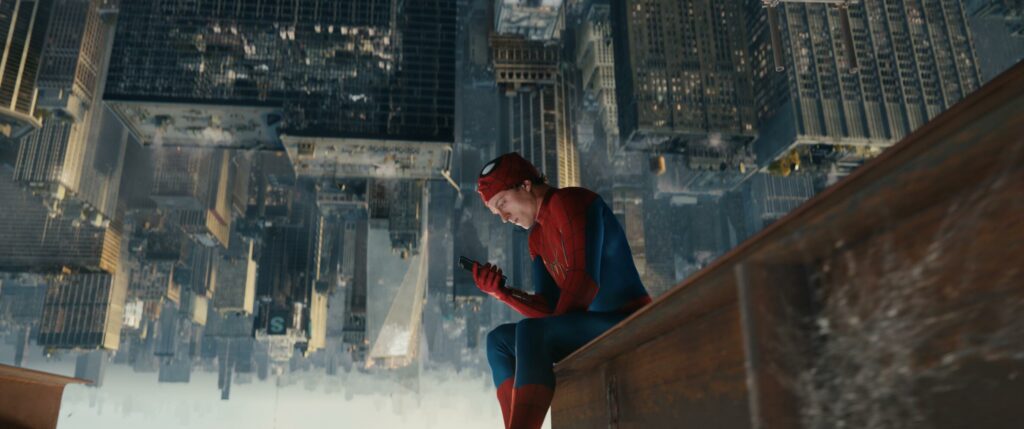 Tom Holland in Spider-Man: Brand New Day