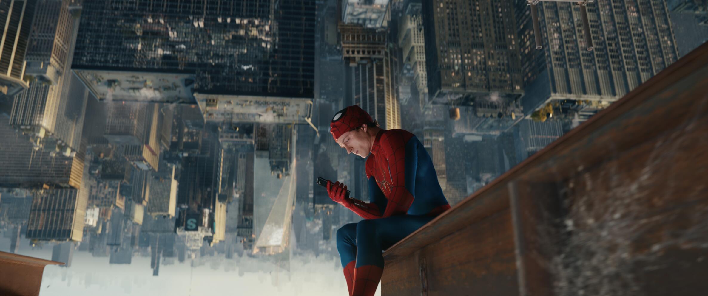 Tom Holland in Spider-Man: Brand New Day