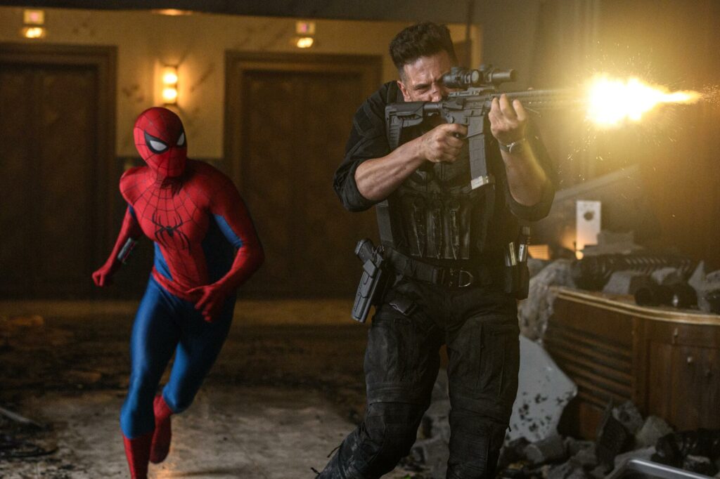 Spider-Man e Punisher