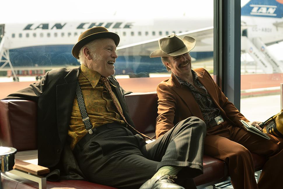 John Malkovich e Sam Rockwell nel film Wild Horse Nine di Martin McDonagh