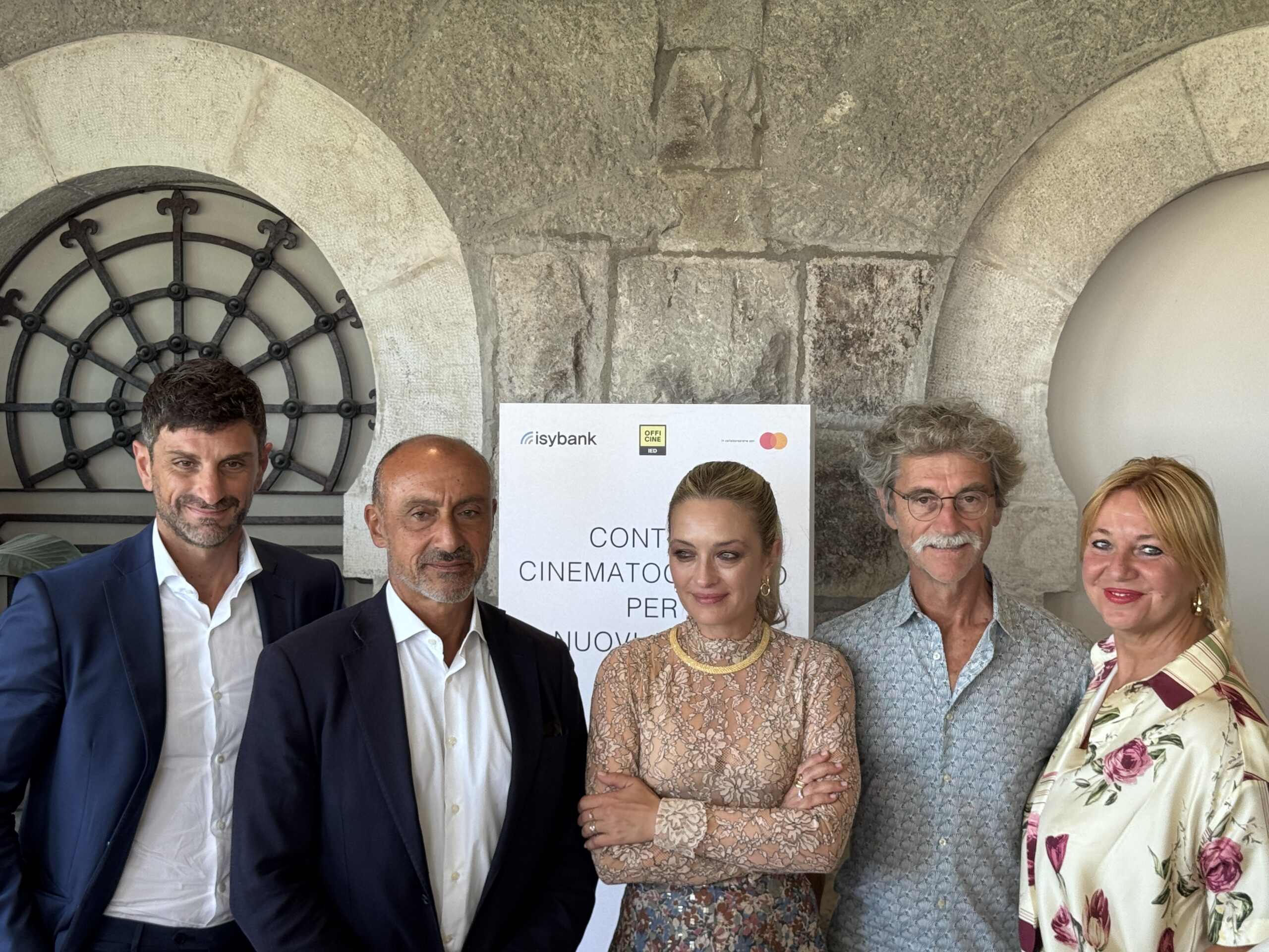 Presentazione Contest per nuovi autori promosso da Officine-IED, Isybank e Mastercard