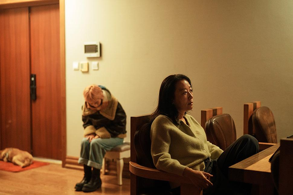 La madre e la protagonista in una scena del film Little Big Things
